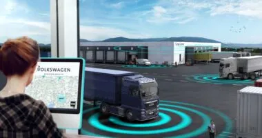 Будущее автономного транспорта в логистике: роботы на дорогах