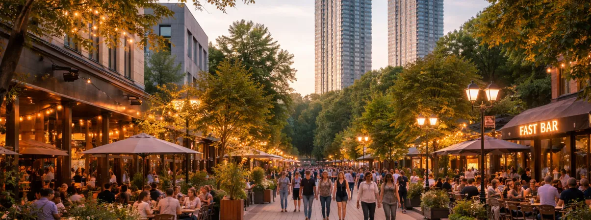 Сокольники: как район трансформируется из «старого» в модный