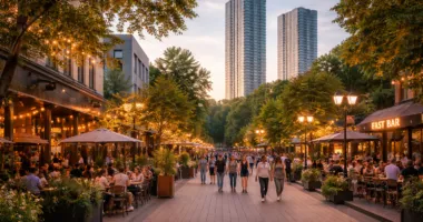 Сокольники: как район трансформируется из «старого» в модный